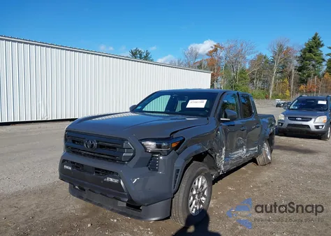 2025 Toyota Tacoma Sr5 from USA, damaged, VIN 3TMLB5JN0SM138555